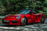 Porsche 991 Turbo Cabriolet  - Porsche 991 in Nürnberg