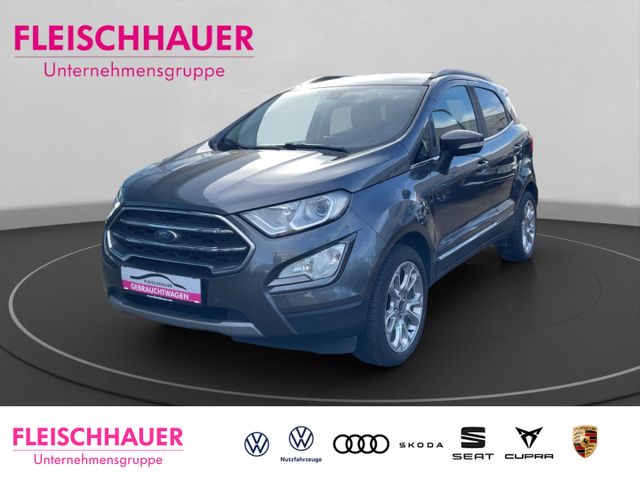 Ford EcoSport Titanium 1.0 Navi AppLink RFK Keyfree S