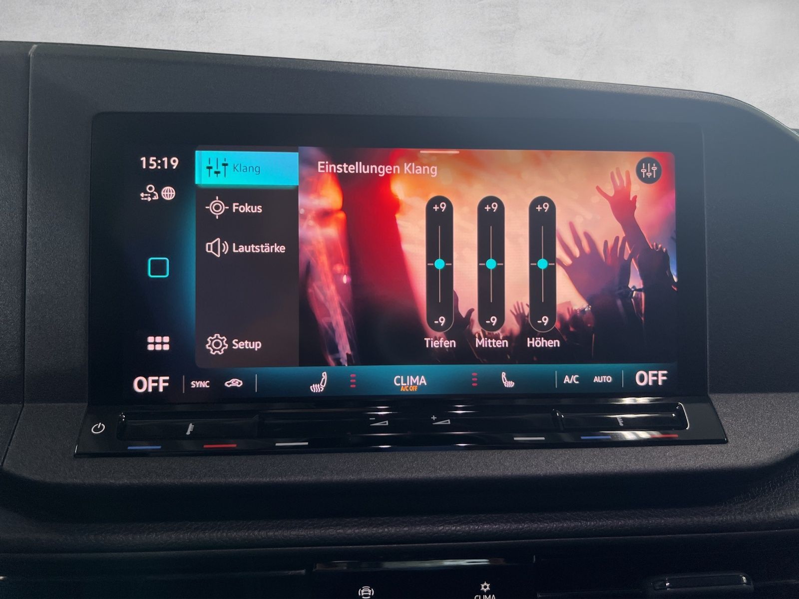 Caddy California 1.5 l TSI DSG Radst. 2755 mm