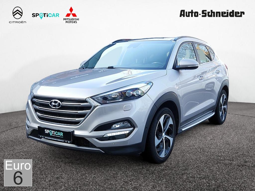 Hyundai Tucson 1.6 T-GDi Premium 4WD SHZ XENON NAVI PANO