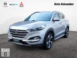 Hyundai Tucson 1.6 T-GDi Premium 4WD SHZ XENON NAVI PANO - : Beige, Vollleder, Beheizbares Lenkrad, Geländewagen