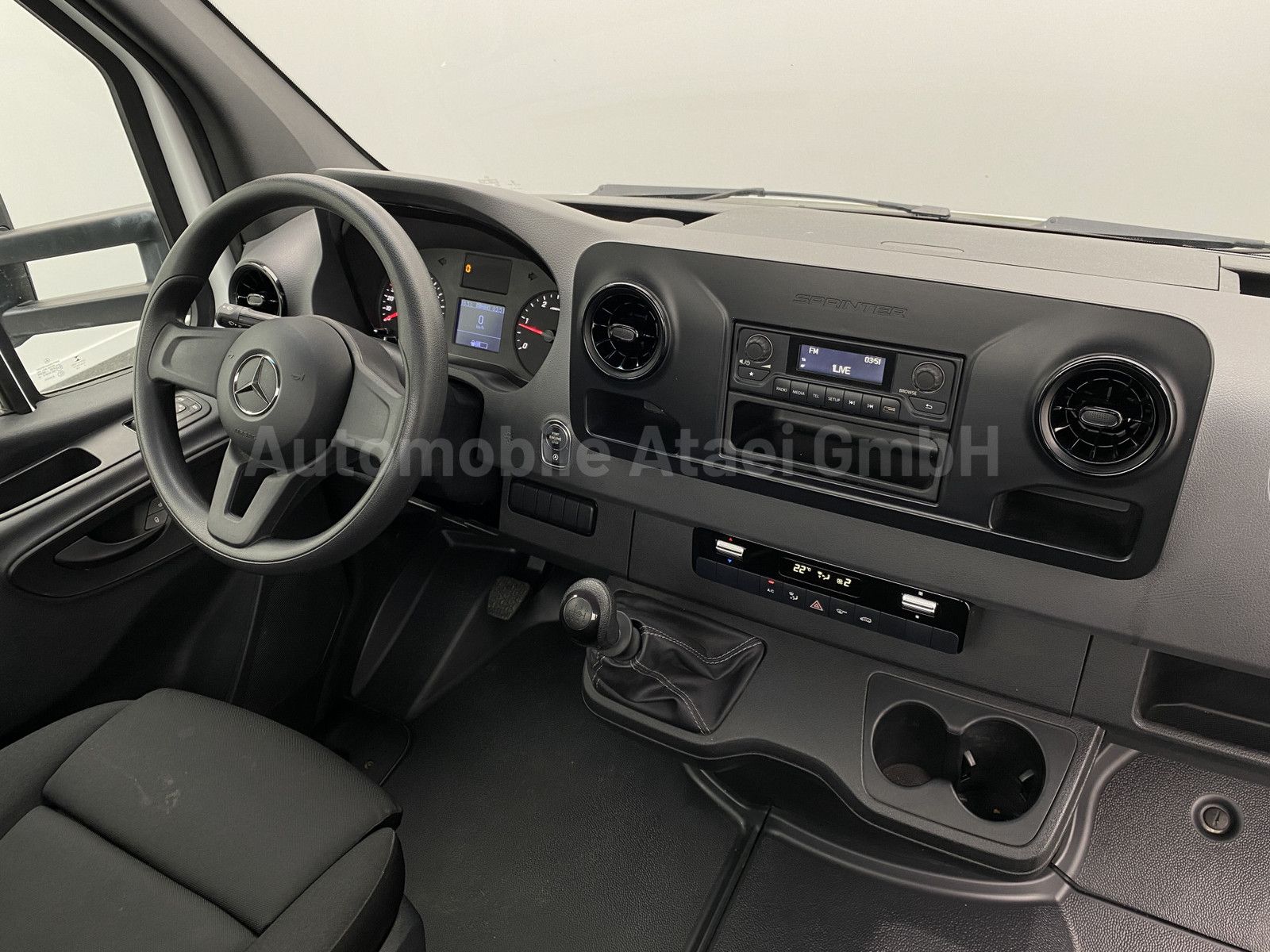 Fahrzeugabbildung Mercedes-Benz Sprinter 316 MAXI 3-Seiten-Kipper *ERST 3.050 KM