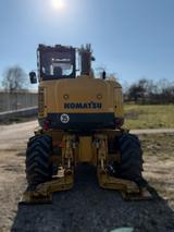 Komatsu PW 118 - Komatsu Mobilbagger Pw