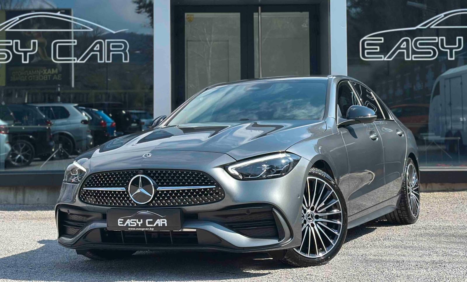 Mercedes-Benz C 220 d AMG / NEW /CAMERA/LED/