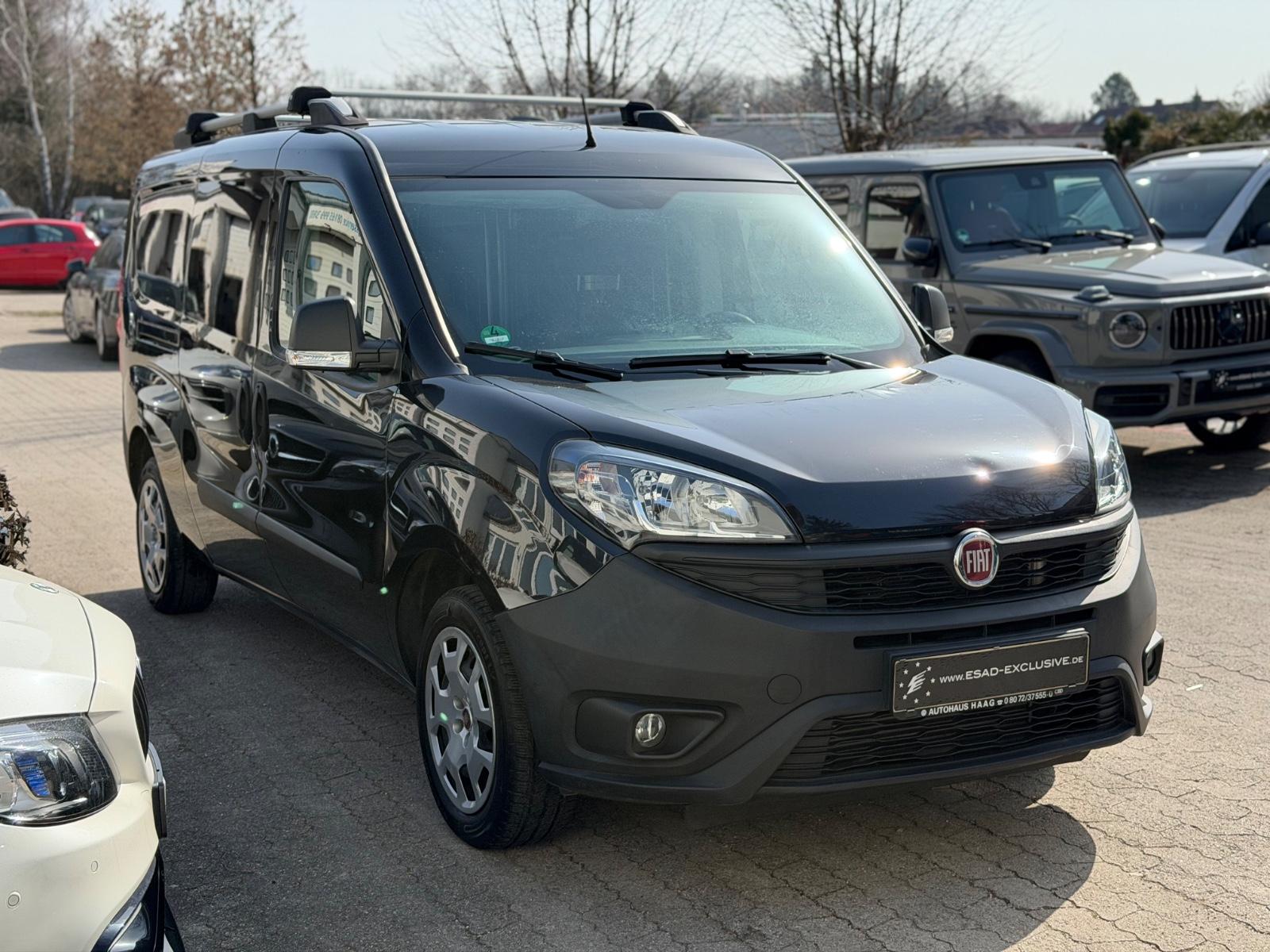 Fiat Doblò SX Maxi Kasten°CNG°SORTIMO°Klima°1.Hand°