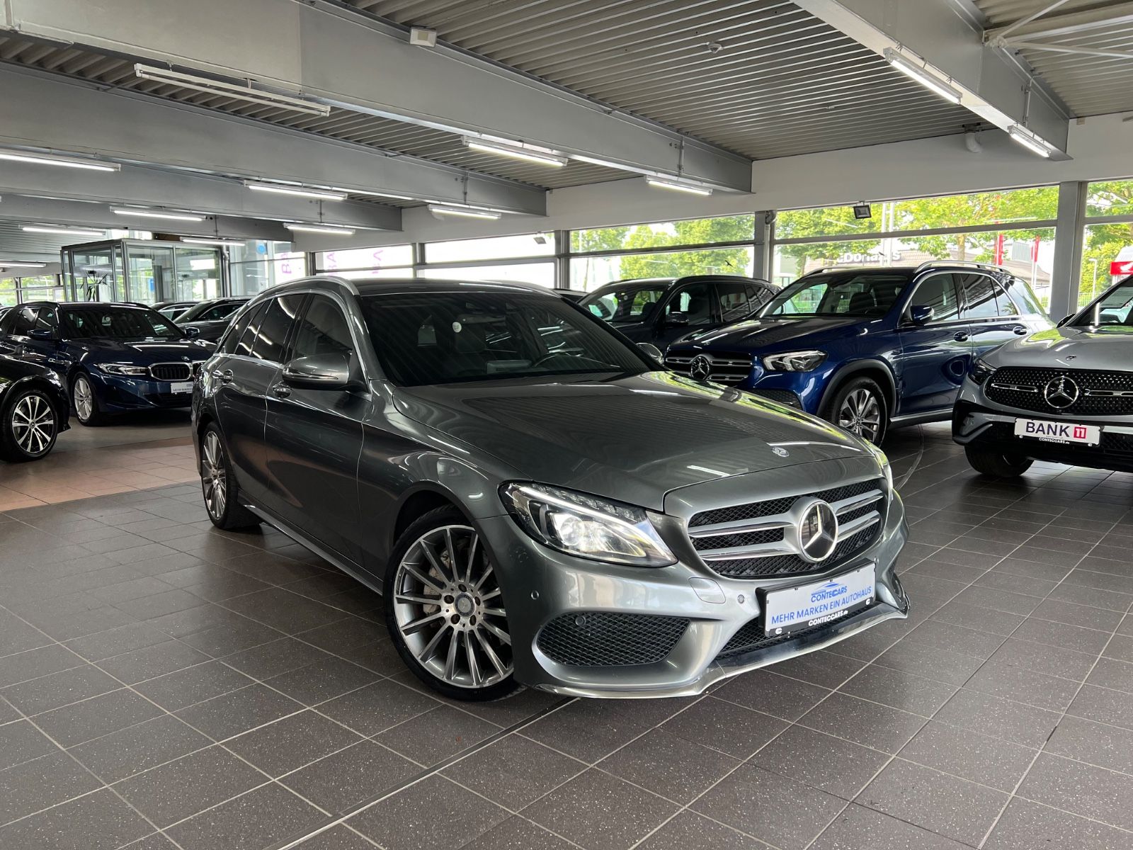 MERCEDES-BENZ C 250 T AMG Line AHK+AMB+LED+DIS+Park Paket