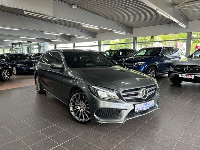 MERCEDES-BENZ C 250 T AMG Line AHK+AMB+LED+DIS+Park Paket