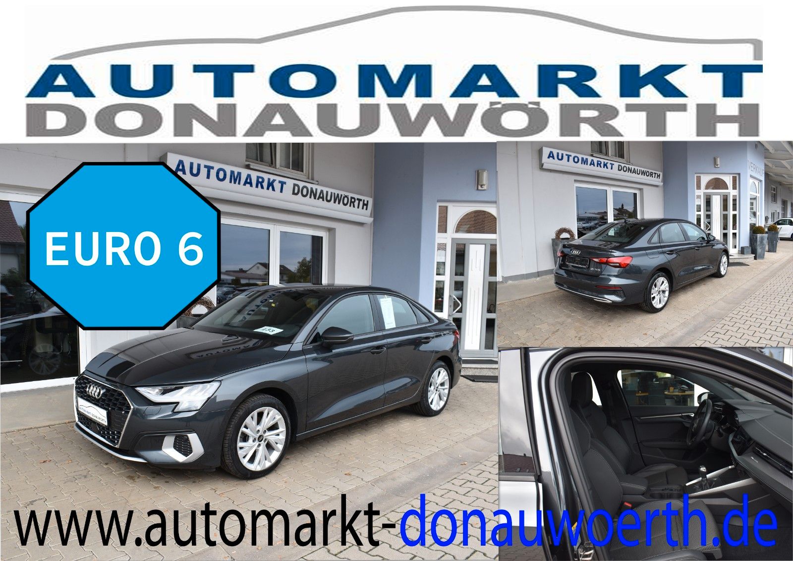 Audi A3 Lim. 35 TFSI advanced S-Line Interieur B&O