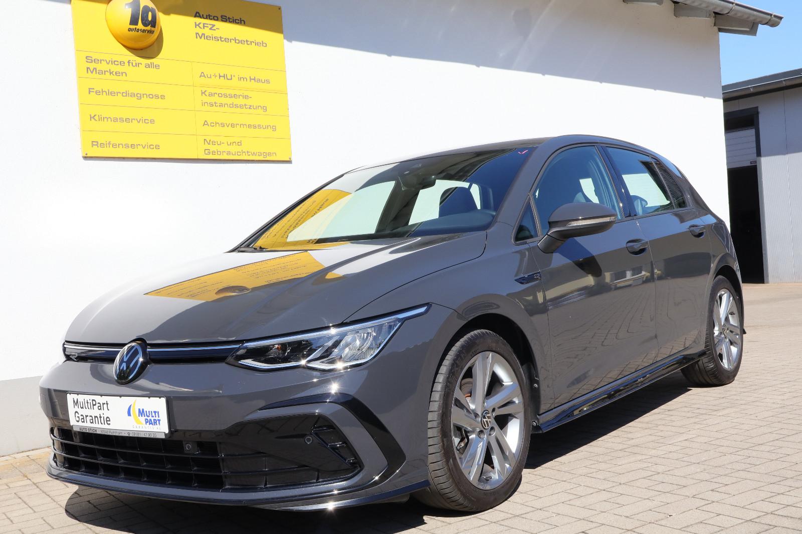 Volkswagen Golf VIII Lim. R-Line eTSI Mirror Link/PDC V&H..
