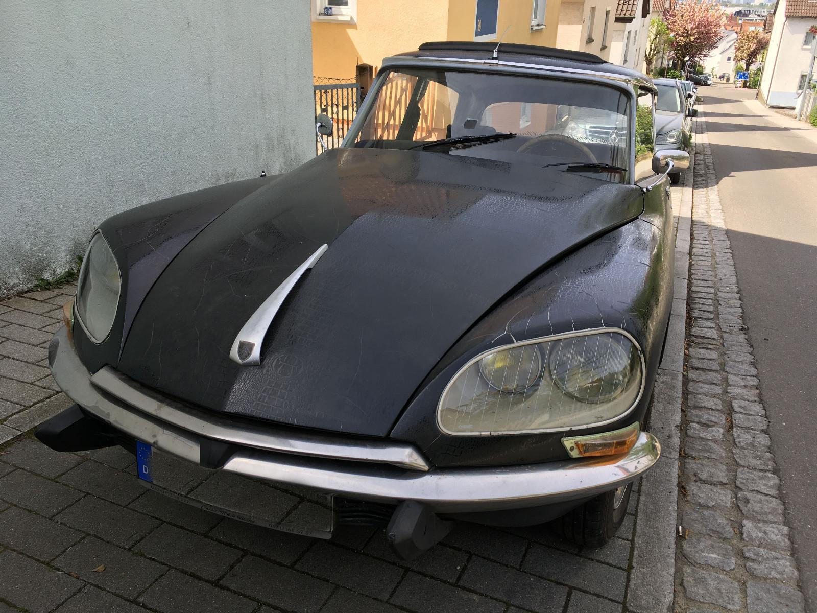 Citroën Oldtimer DS20 "Die Göttin"  EZ 1971 fahrbereit