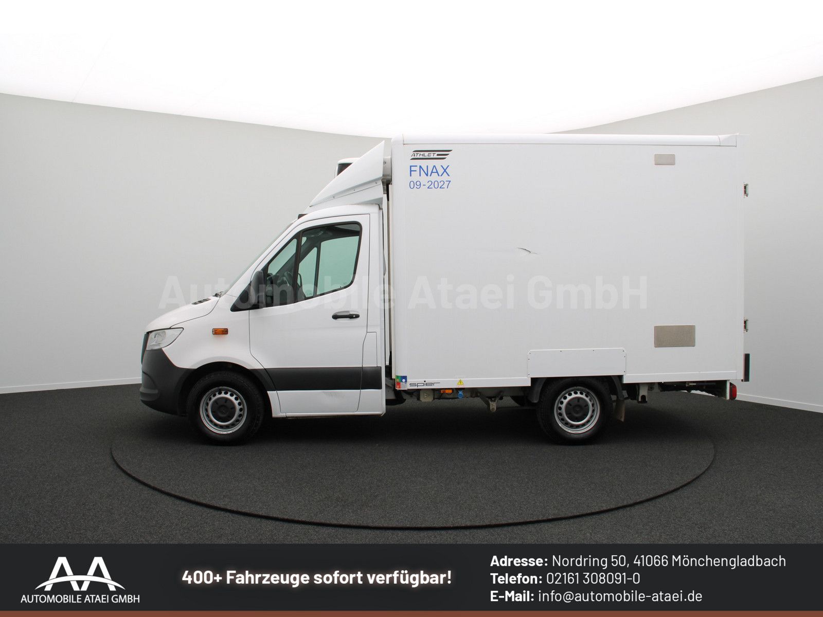 Fahrzeugabbildung Mercedes-Benz Sprinter 314 TIEFKÜHLER -20° 2-ZONEN 6671