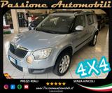 Skoda Yeti 2.0 TDI CR 110CV 4x4 Adventure - Skoda Yeti Adventure mit Diesel-Antrieb