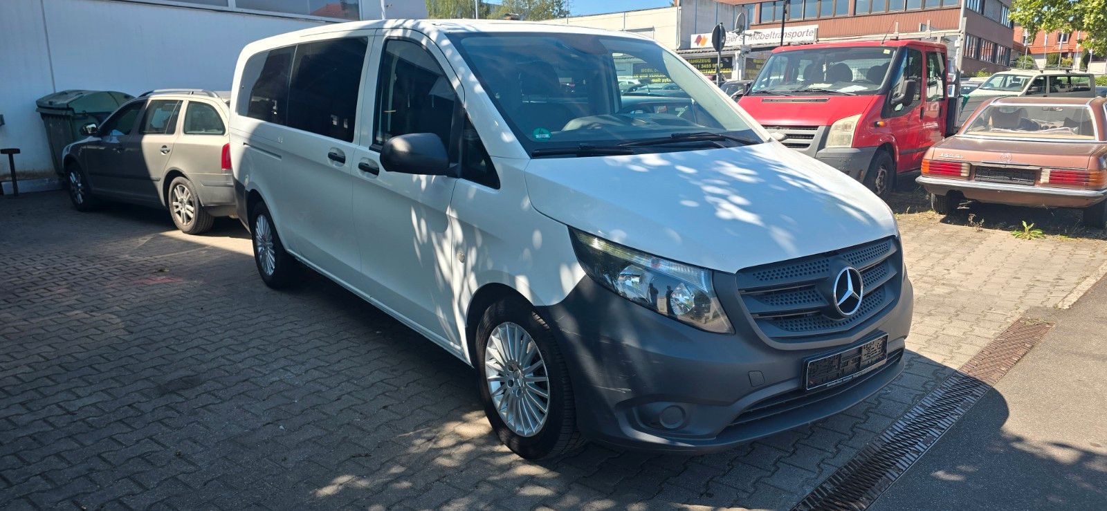 MERCEDES-BENZ Vito Tourer 111 CDI Pro extralang