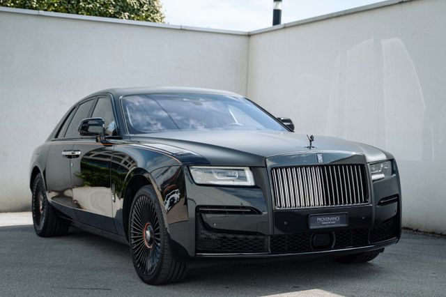 Rolls-Royce Ghost Black Badge