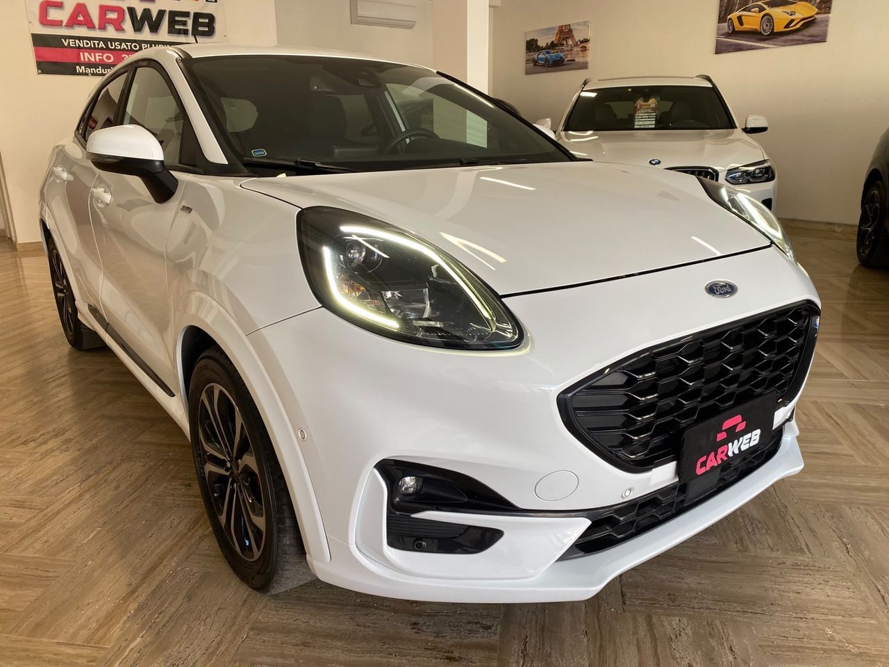 Ford FORD PUMA 1.0 EcoBoost Hybrid 125 CV S&S ST-Line imagem 3