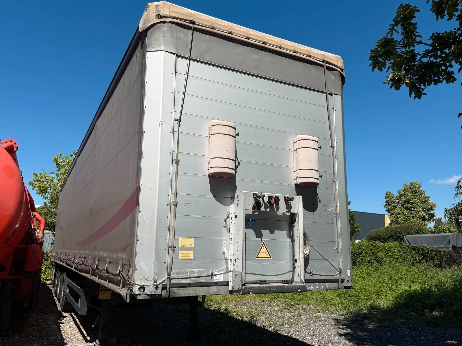 Schmitz Cargobull SCS 24/L-13,62* X-Light*Standart*Liftachse*Alufe