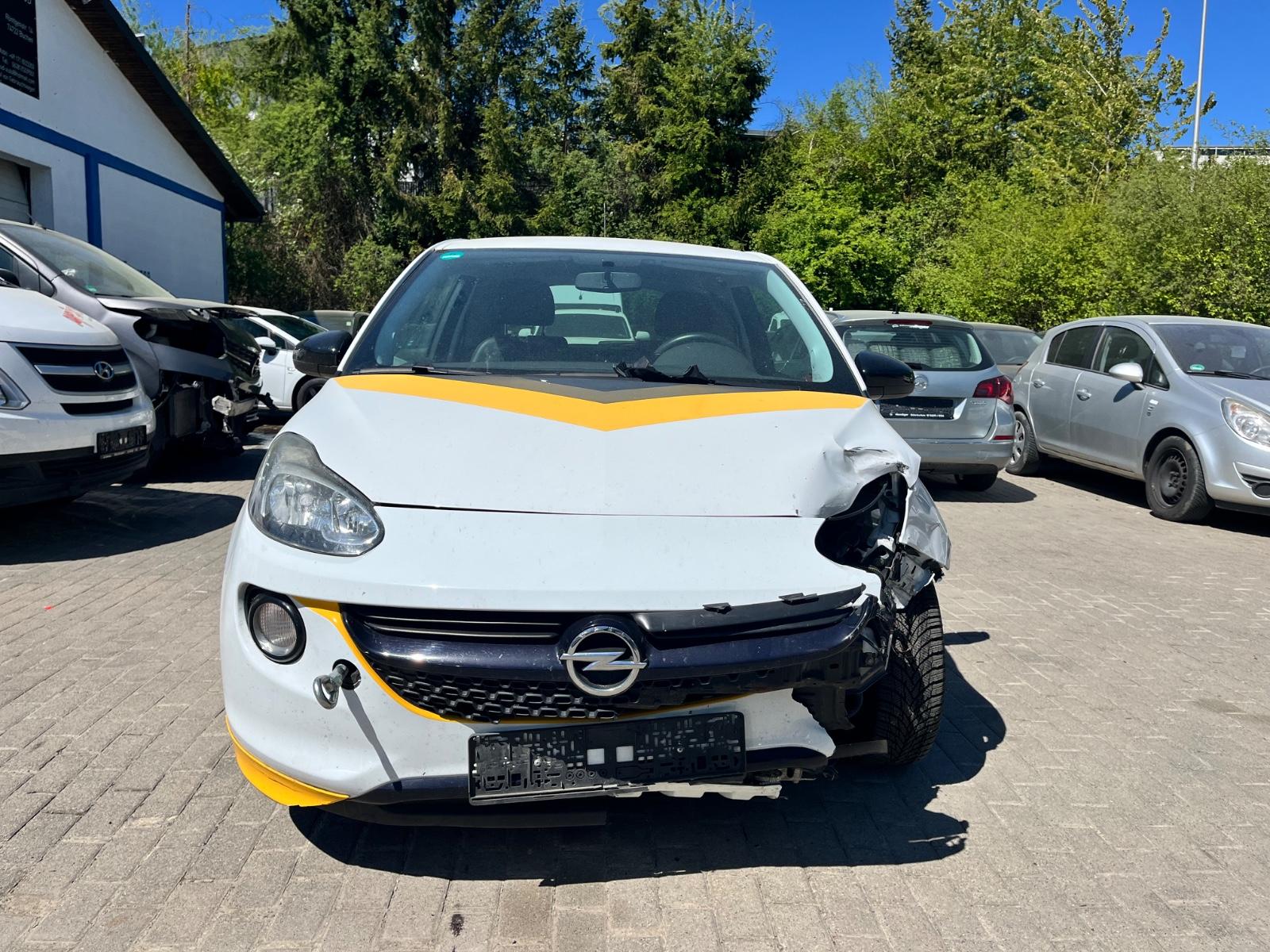 Opel Adam Slam 1.4 "Klimaautomatik/ALU/Temp."