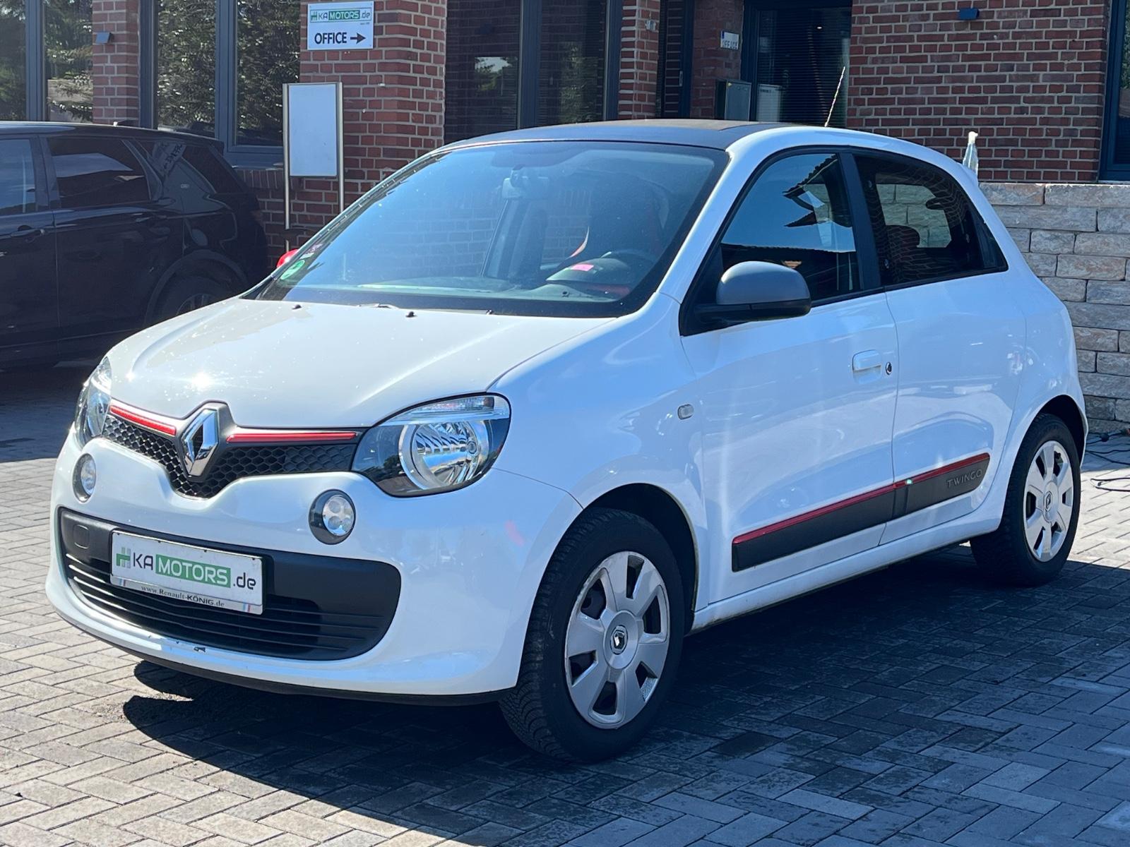 Renault Twingo Dynamique | MOTORPROBLEM | Faltdach | A/C