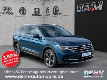 Volkswagen Tiguan eHybrid PHEV Elegance Matrix Pano Massage