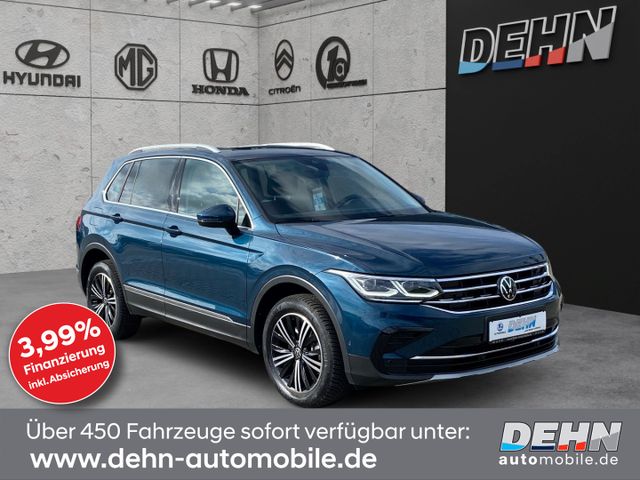 Volkswagen Tiguan eHybrid PHEV Elegance Matrix Pano Massage