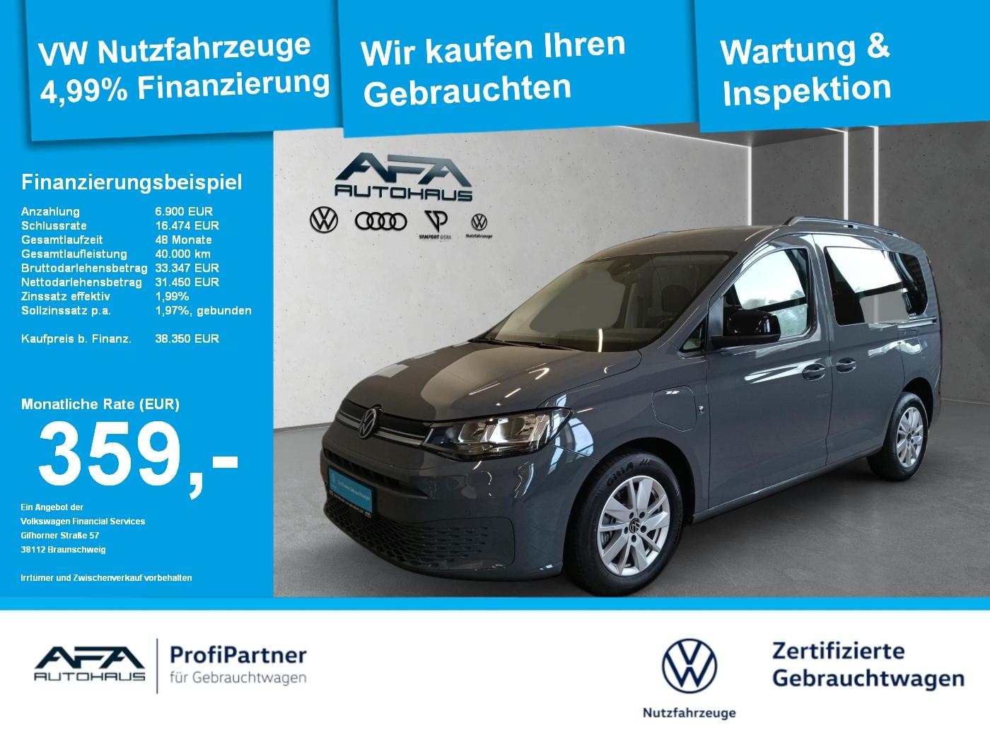 Volkswagen Caddy 1,5 TSI eHybrid LIFE DSG AHK*StHz*Navi*RFK