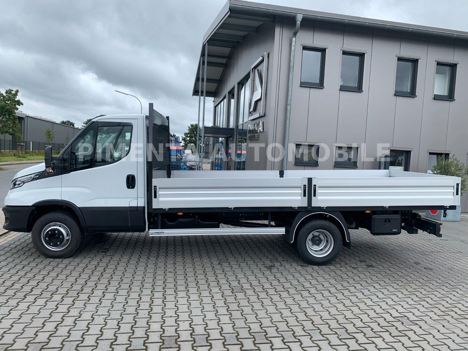 Iveco Daily 70C18HP PRITSCHE LUFTFE SIEBDR 4,80m AHK