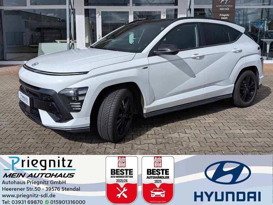 Hyundai KONA SX2 1.6 T-Gdi 198PS DCT 4WD N LINE Ultimate