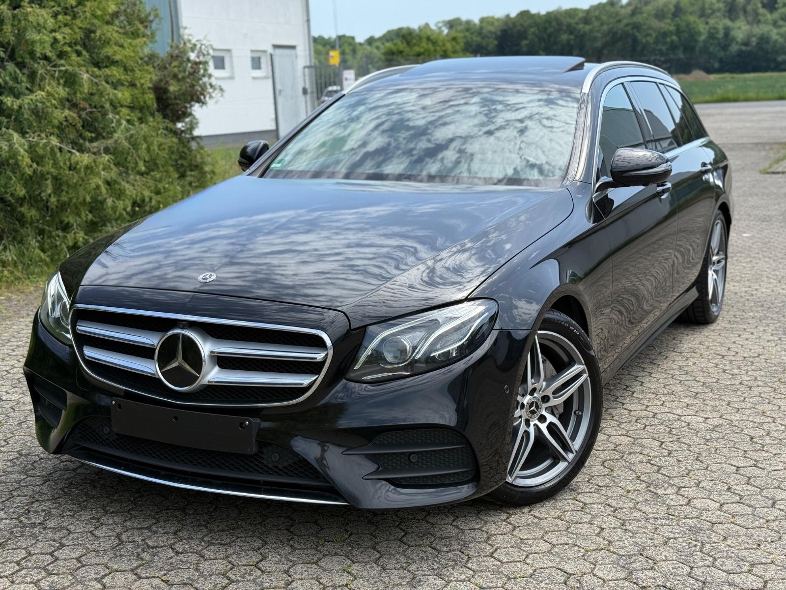 Mercedes-Benz E 220 T * AMG LINE * Widescreen * 360 K * TOP *