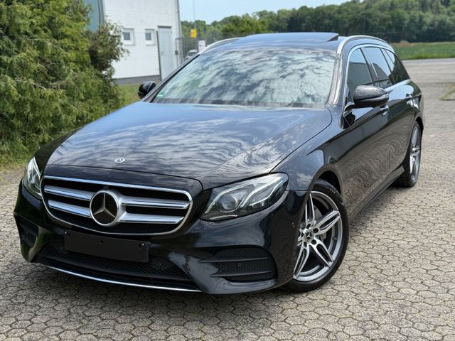 MERCEDES-BENZ E 220 T * AMG LINE * Widescreen * 360 K * TOP *