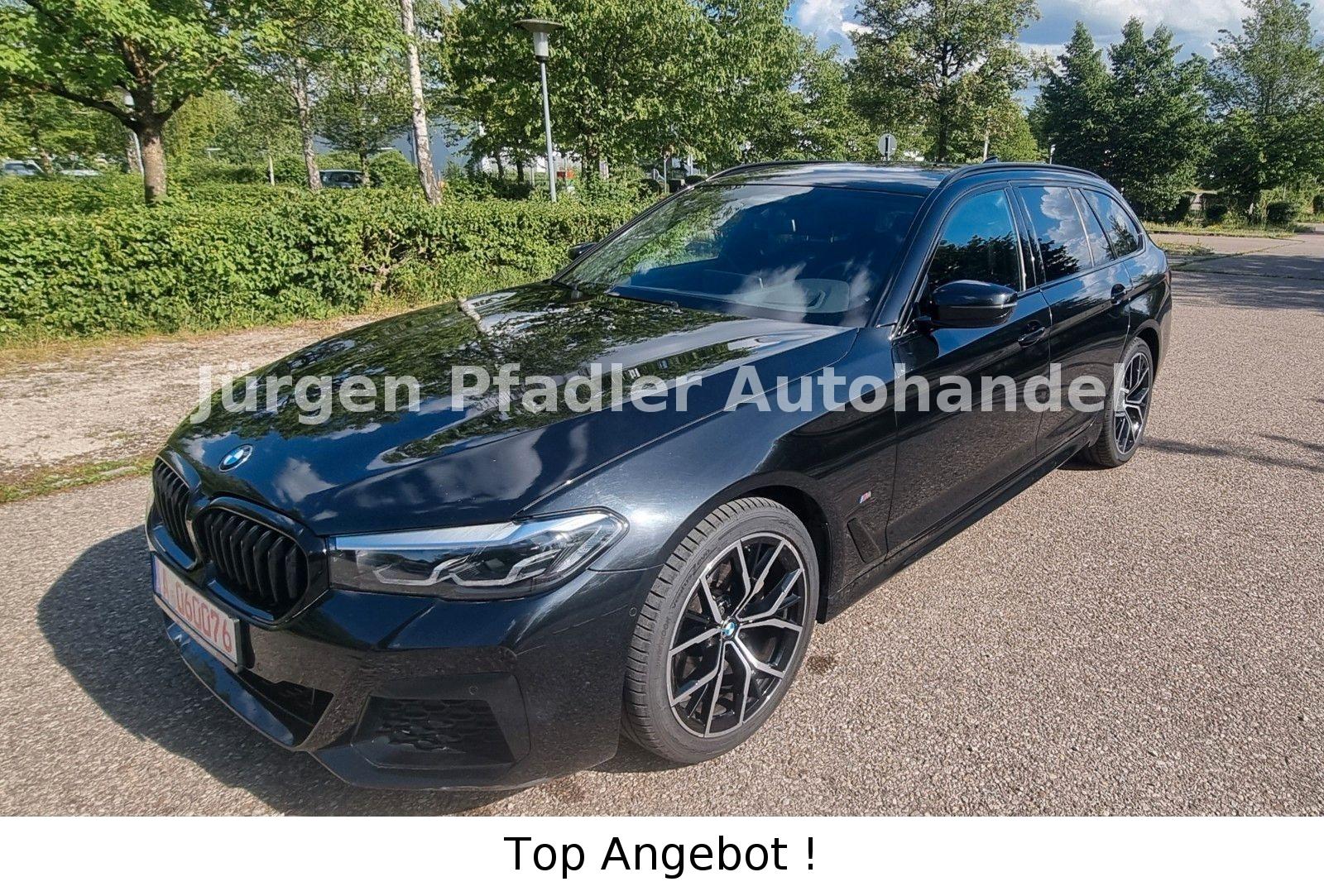 BMW 520dxT M-Sport H&K Pano 19 Zoll adapt. Fahrwerk