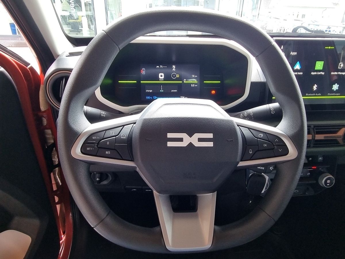 Fahrzeugabbildung Dacia Spring Extreme electric 100