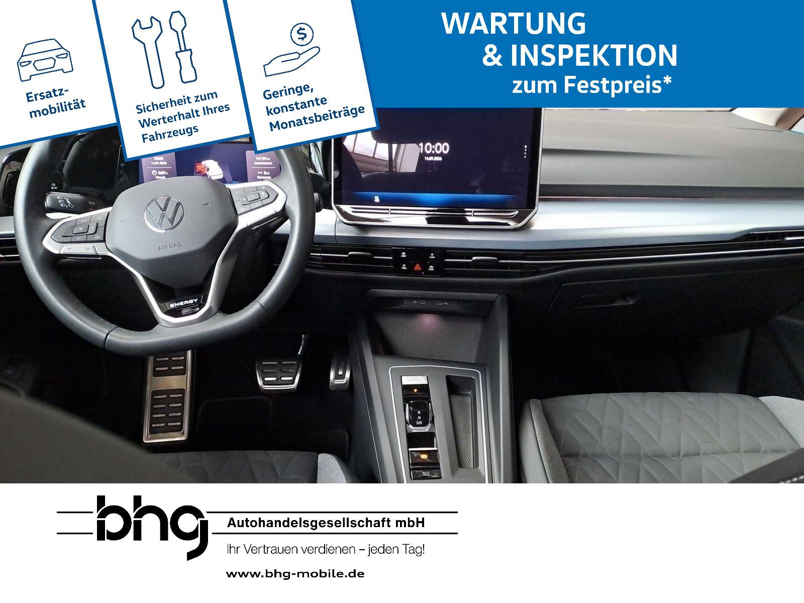 Volkswagen Golf 1.5 eHybrid DSG ENERGY, миниатюра 12
