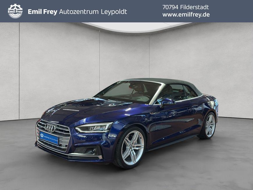 Audi A5 Cabrio 45 TFSI quattro S tronic sport
