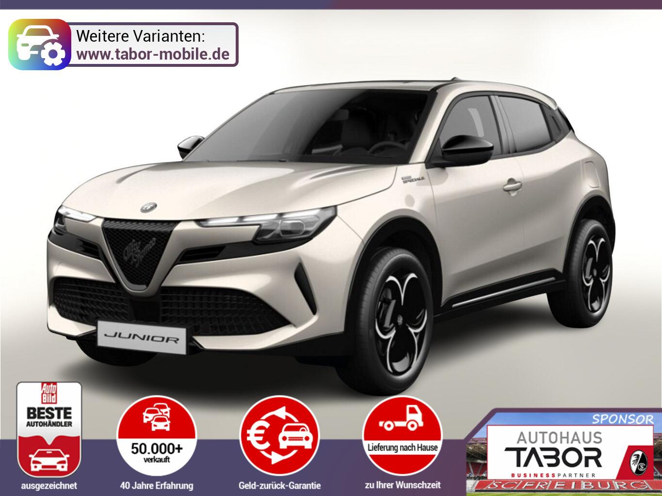 Alfa Romeo Junior Ibrida Speciale TechP Navi UVP-23%