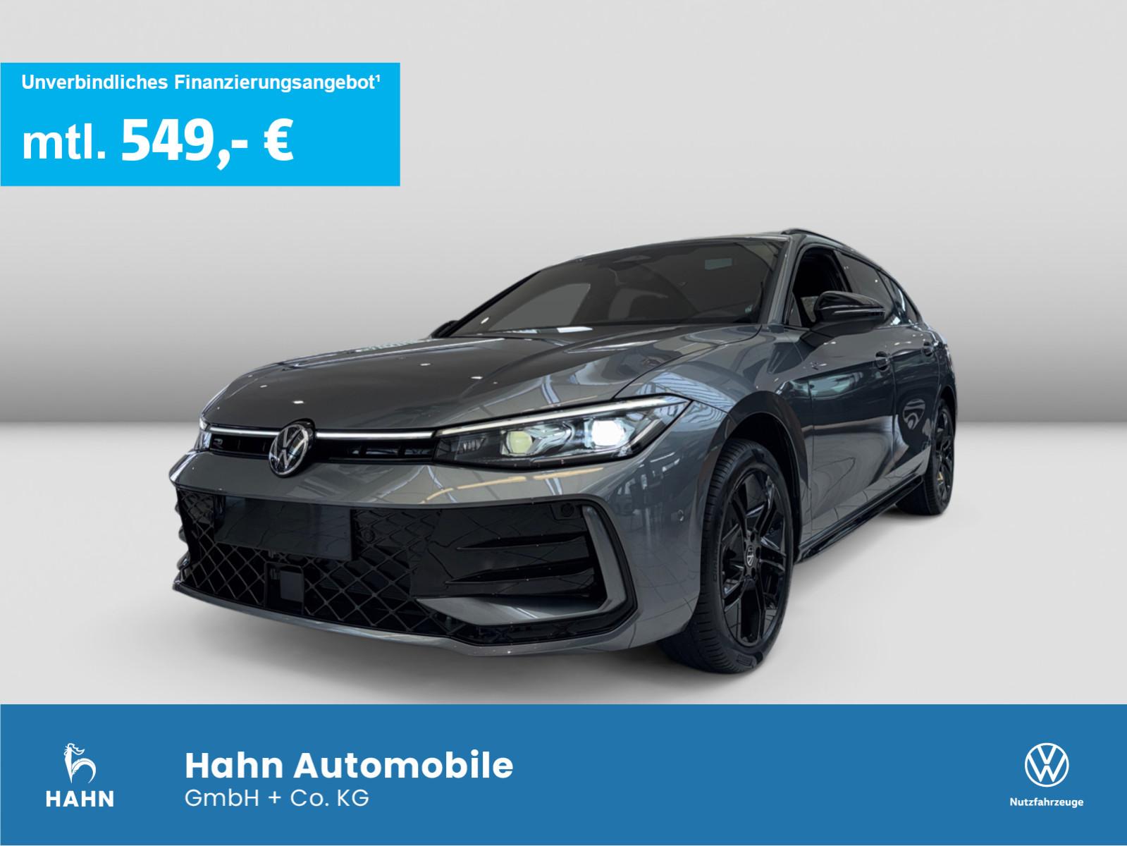 Volkswagen Passat R-Line 2,0l TDI 4MOTION 193PS AHK Pano ST