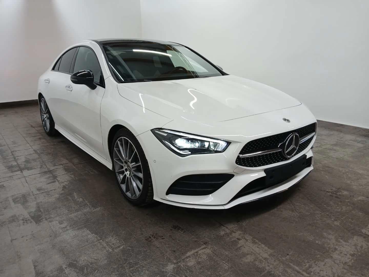 Mercedes-Benz CLA 250 AMG,Auto,Leder,Panoram