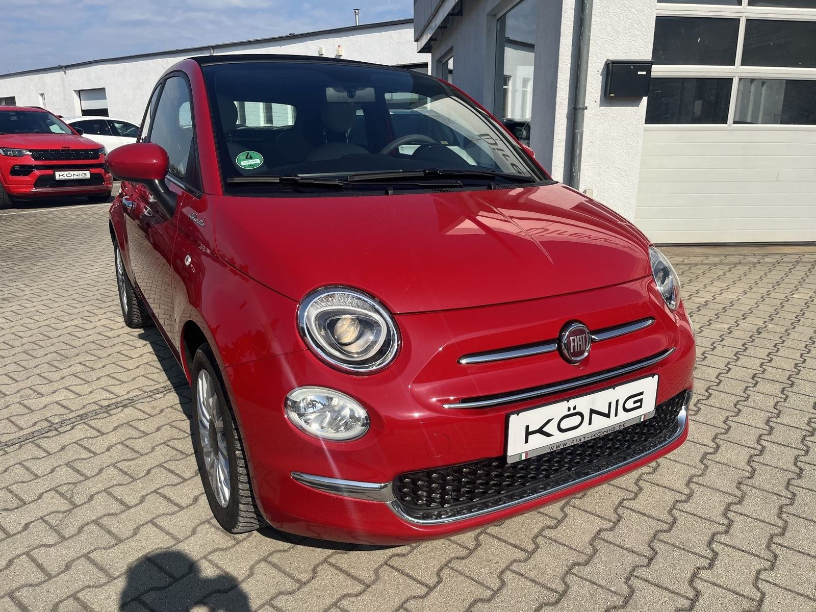 Fiat 500C - Bild 8