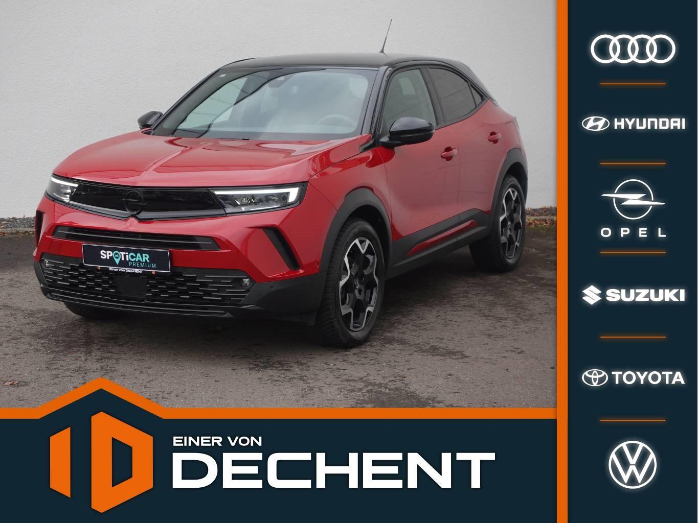 Opel Mokka Ultimate 1.2T,Navi,Kamera,Sitzhz,Allwetter