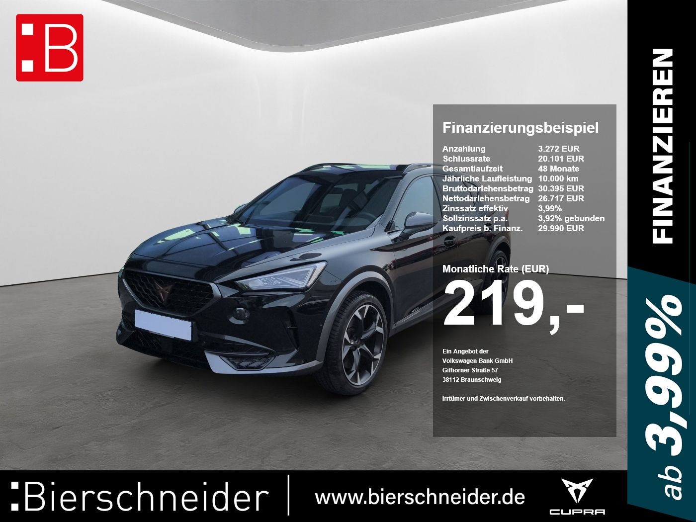 Cupra Formentor 2.0 TSI DSG 4Drive VZ LED+NAVI+BEATS+1