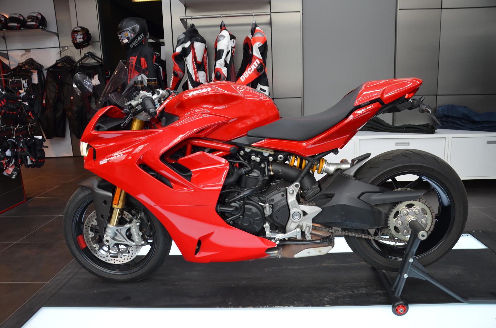 Ducati SuperSport 950 S 35 kW Möglich