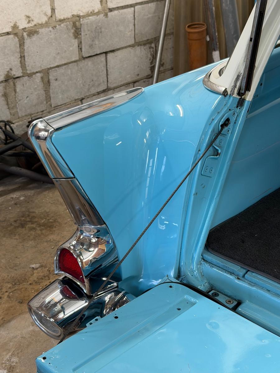 Chevrolet Chevy Bel Air Station Wagon 1957 5,7 ltr V8