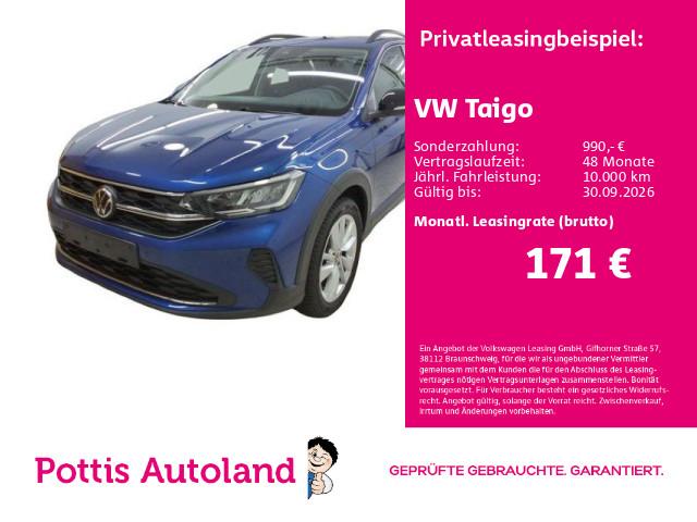 Volkswagen Taigo 1.0 TSI ENERGY KLIMA PDC LED SHZG