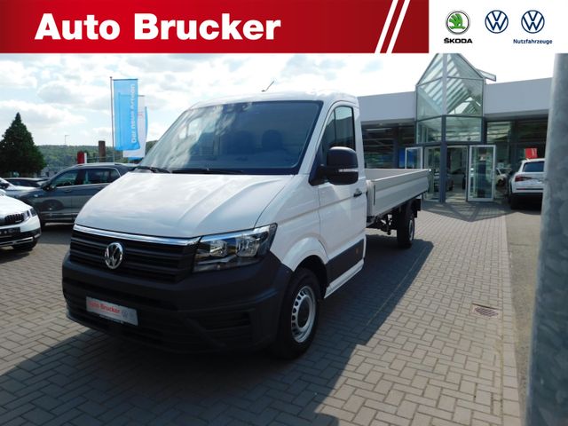 Volkswagen Crafter Pritsche 35 lang 2.0 TDI+Anhängerkupplun