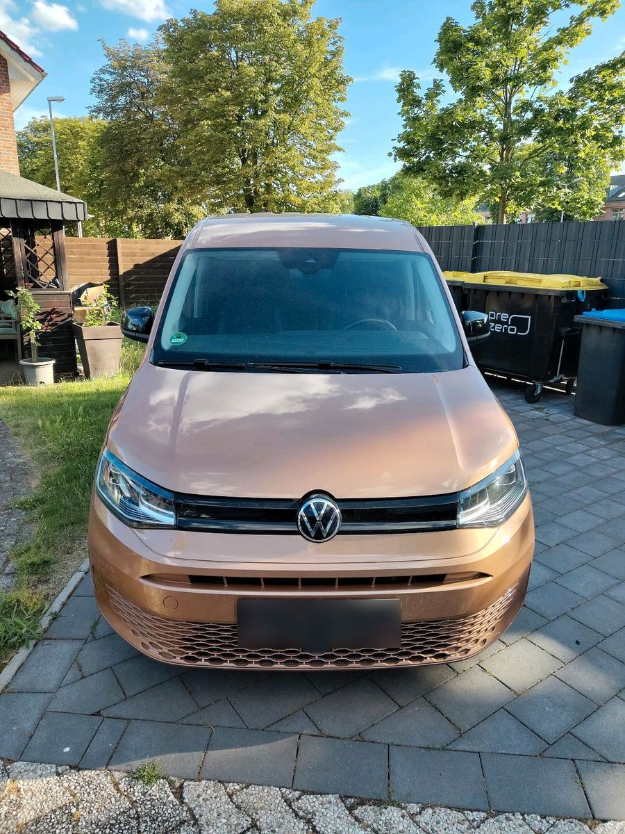 VW VW Caddy Diesel 5 Türen*Kasten*