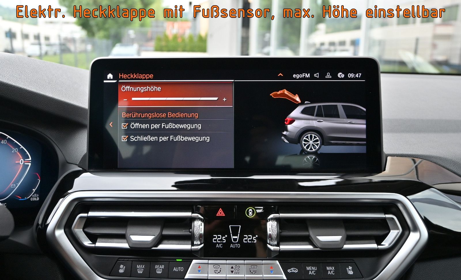 Fahrzeugabbildung BMW X3 xDr.30d °ACC°AHK°HUD°SITZKLIMA°STANDHEIZ°360°