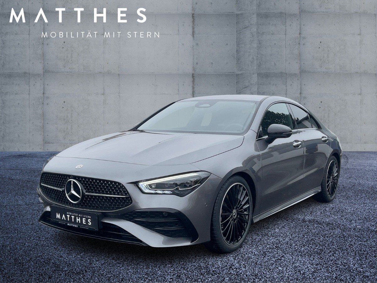 Fahrzeugabbildung Mercedes-Benz CLA 220 d AMG/Night/360°/AHK/19''