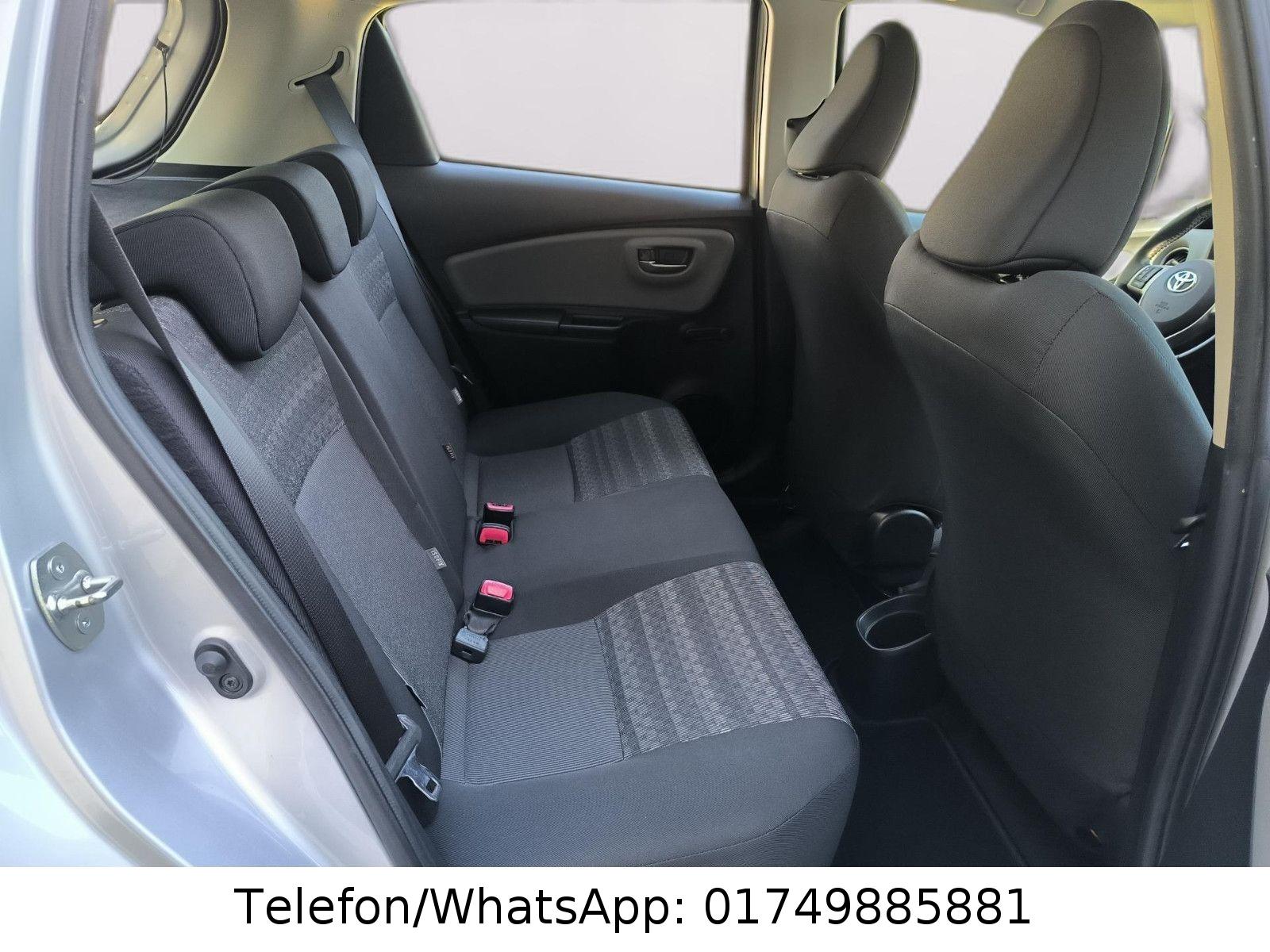 Toyota Yaris Comfort, Klimaanlage,R-Kamera,TÜV04/27