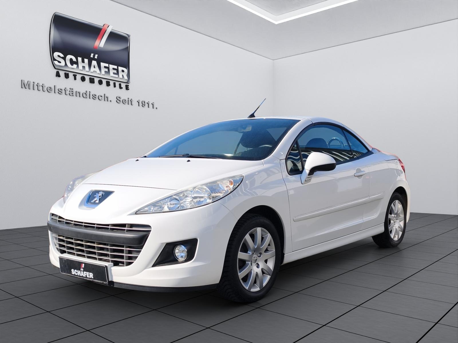 Peugeot 207 CC Cabrio-Coupe Filou/Bastler/Händler/Export