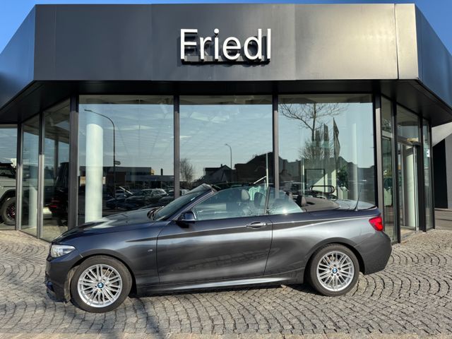 BMW 218 d  Cabrio, M Sport, LED, Navi,