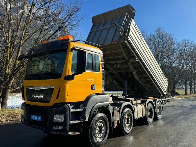 MAN TGS 35.480 / 2- Seitenkipper / 8x4